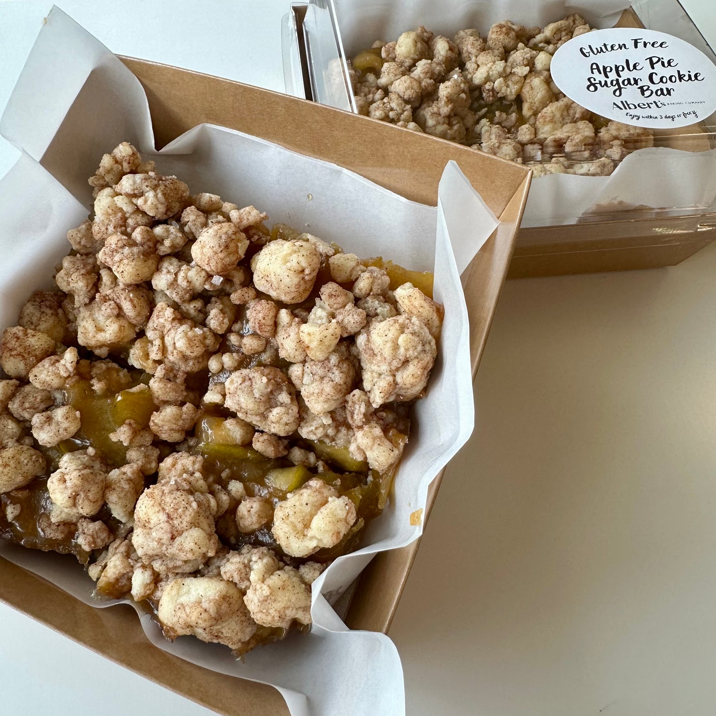 Apple Pie Bars (3/$22)