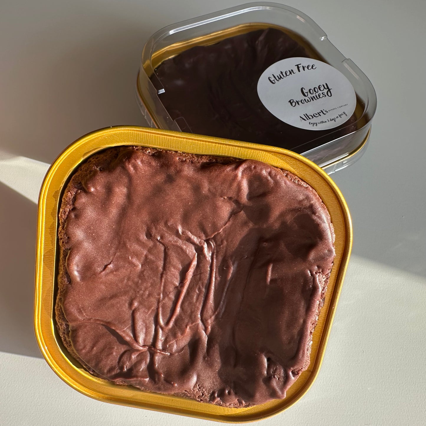 Classic Chocolate Brownie (Individual)