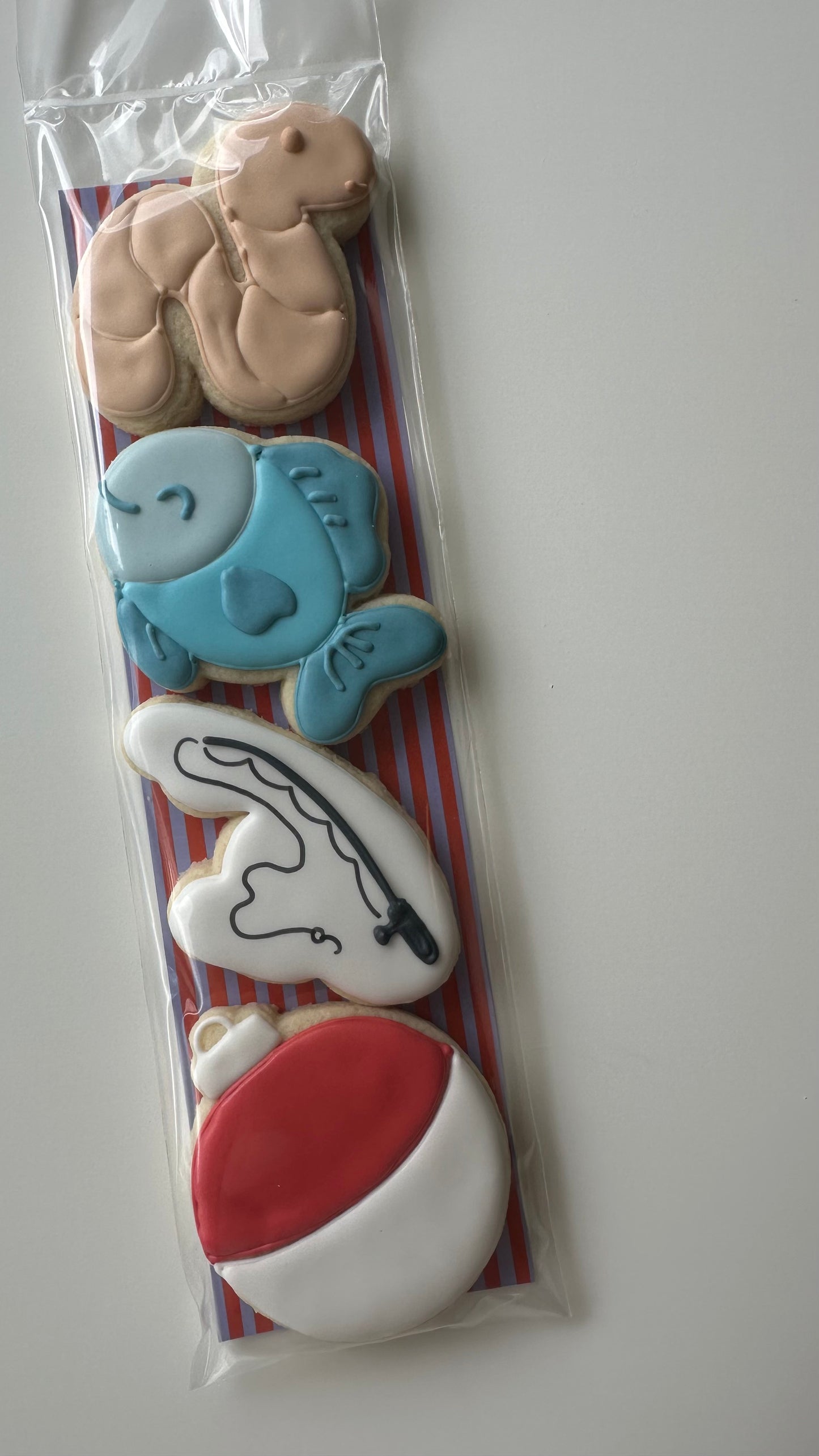 Fishing Mini Cookie Sleeve