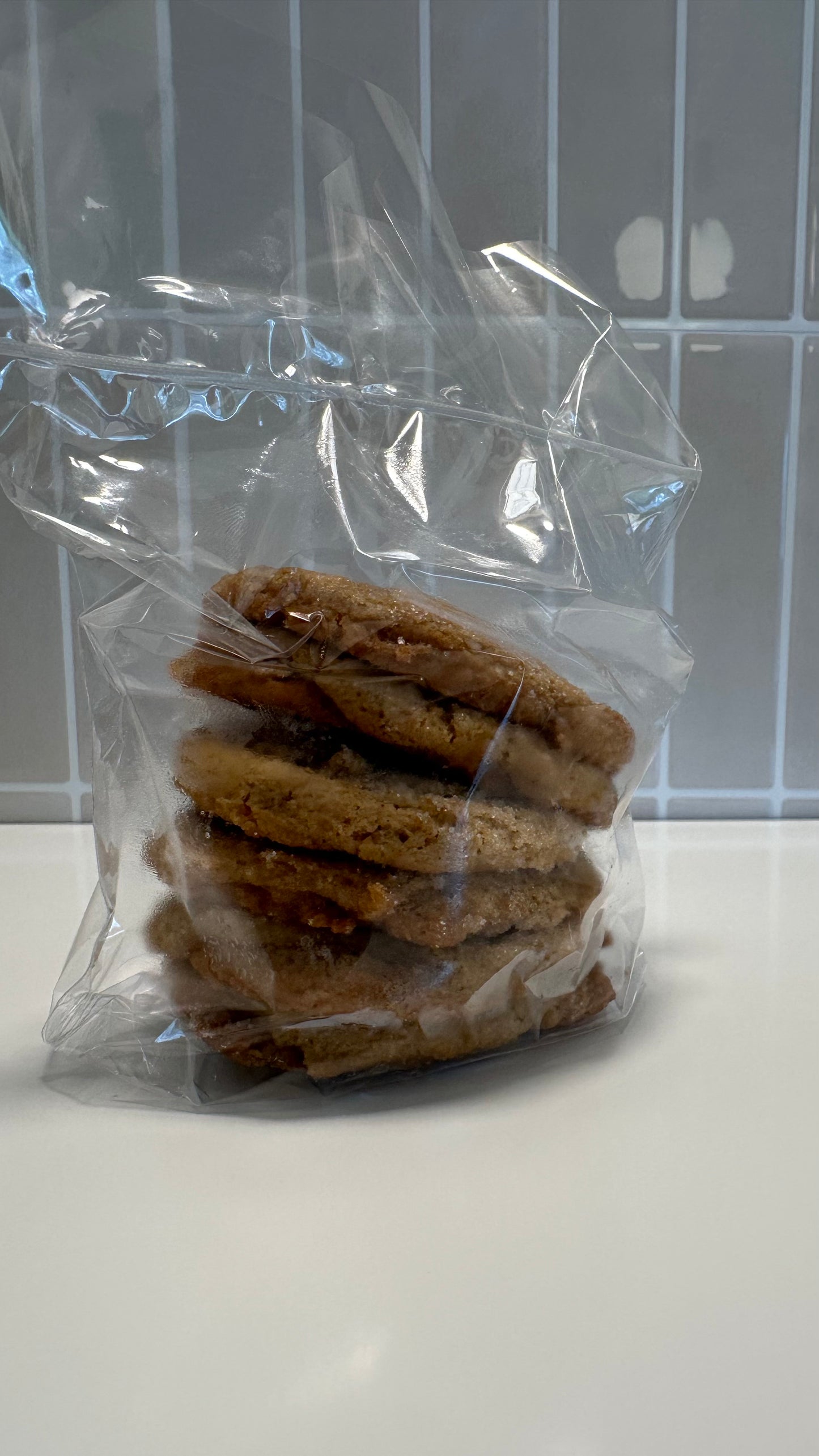 Soft Ginger Cookies - 6 Pack (Frozen)