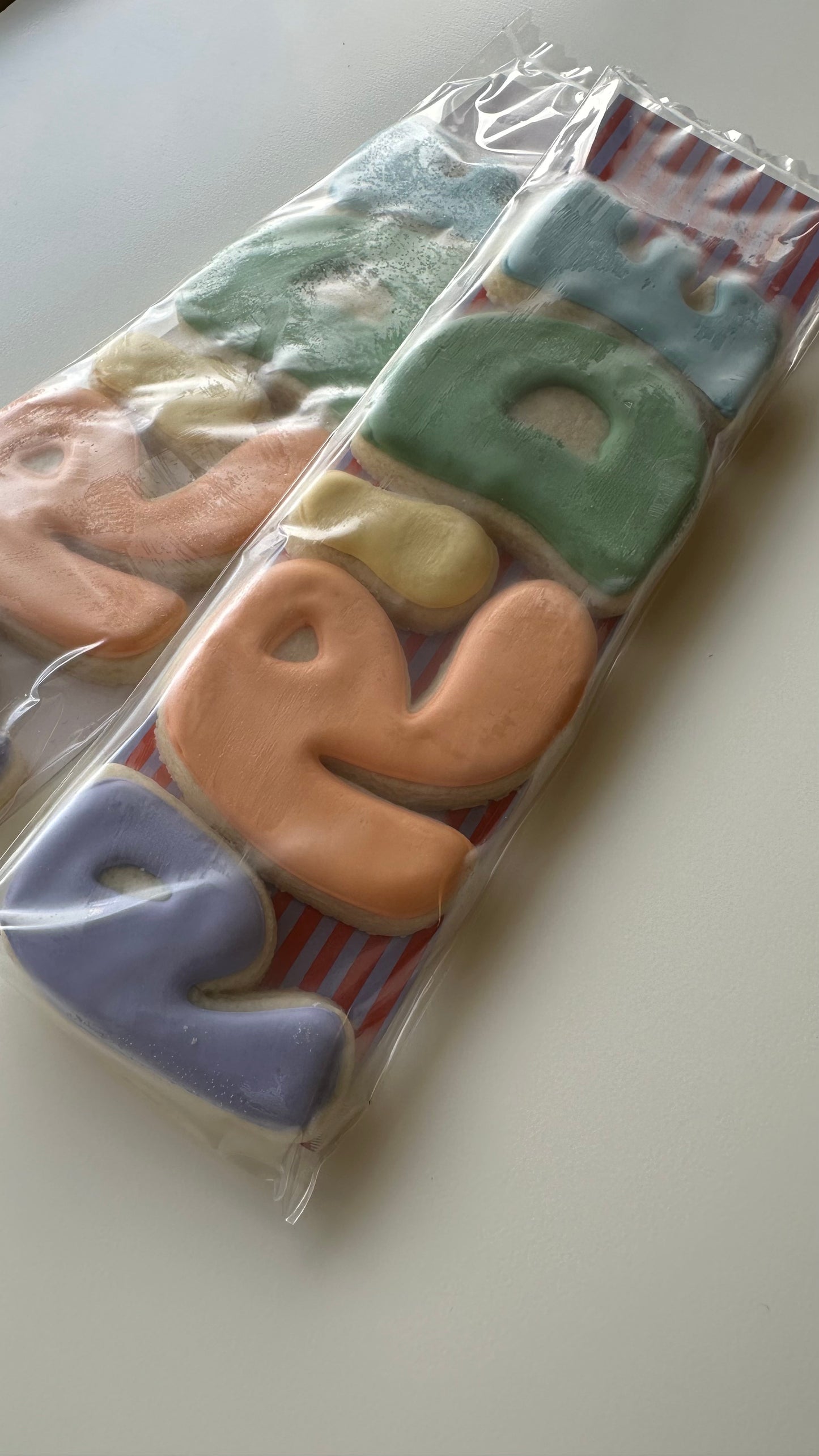 Pride Sugar Cookie Sleeve (Frozen) (3/$22)