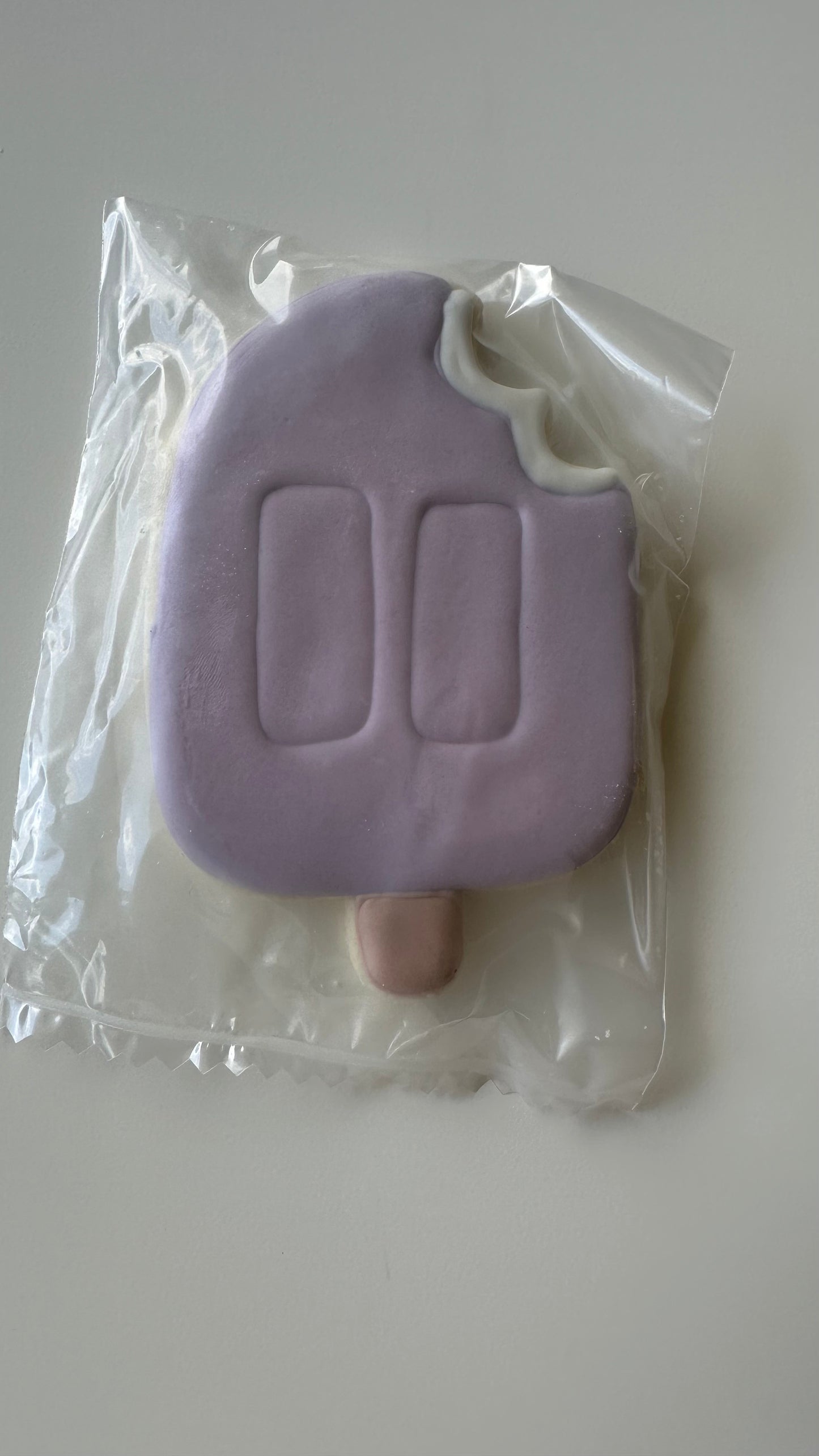 Medium Decorated Sugar Cookie (Frozen) Popsicle