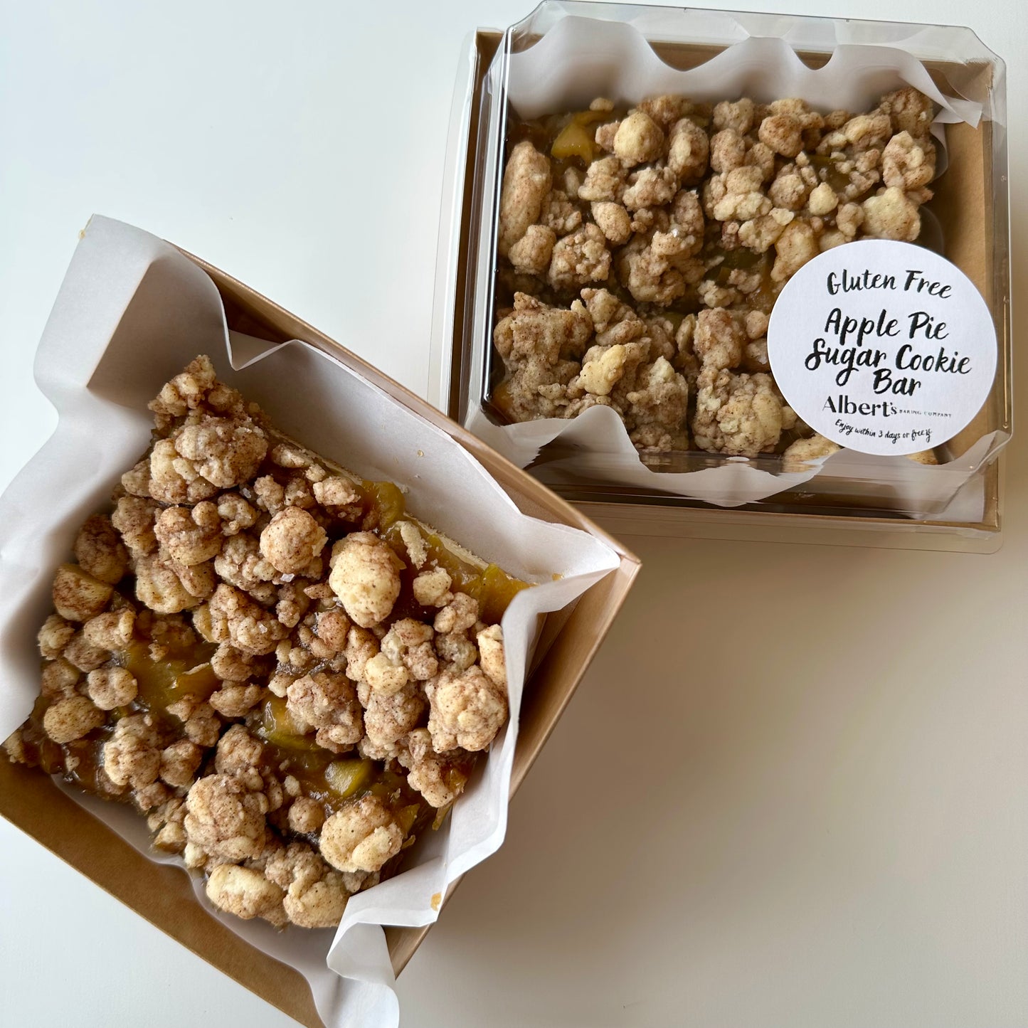 Apple Pie Bars (3/$22)