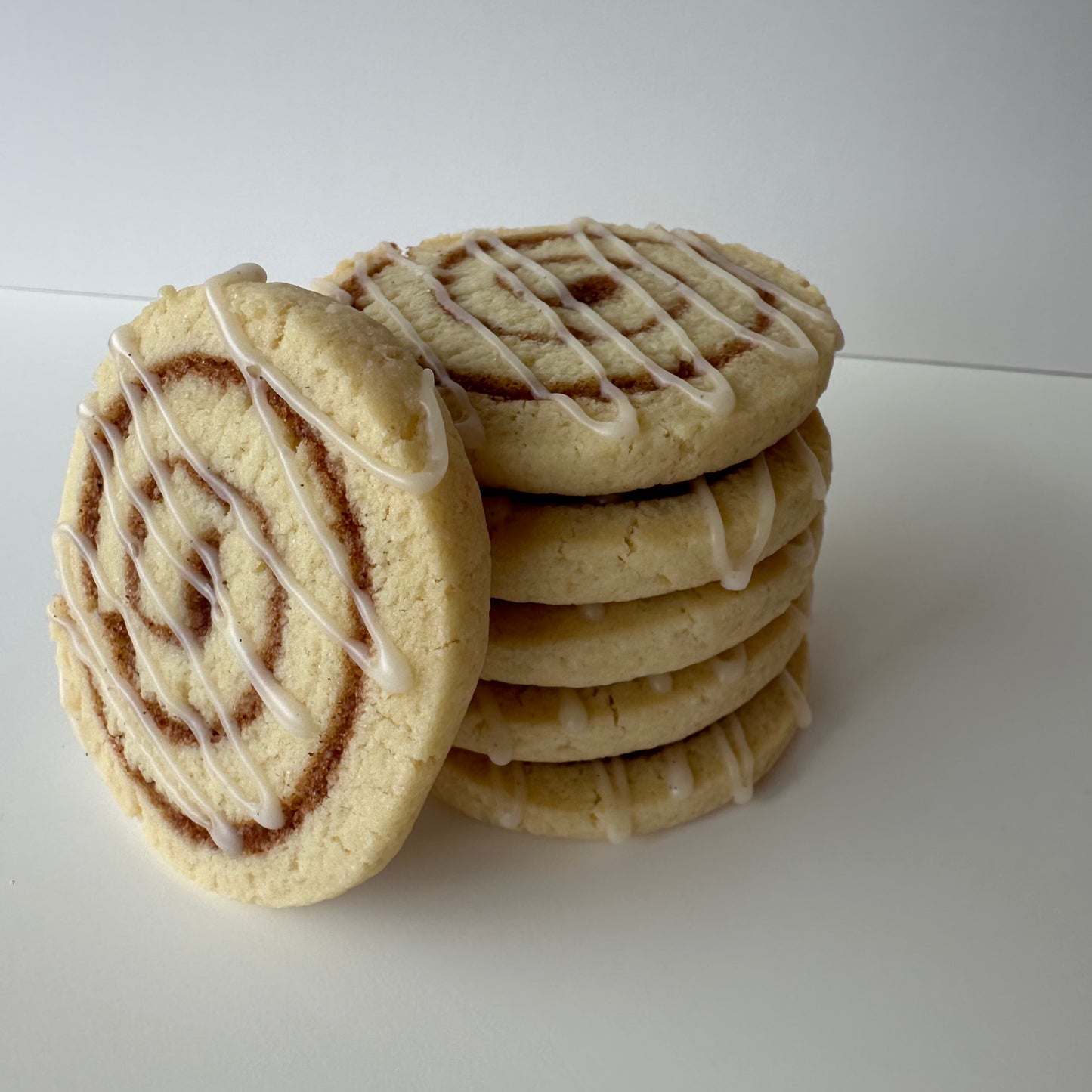 Cinnamon Swirl Sugar Cookies - 6 Pack (3/$22)