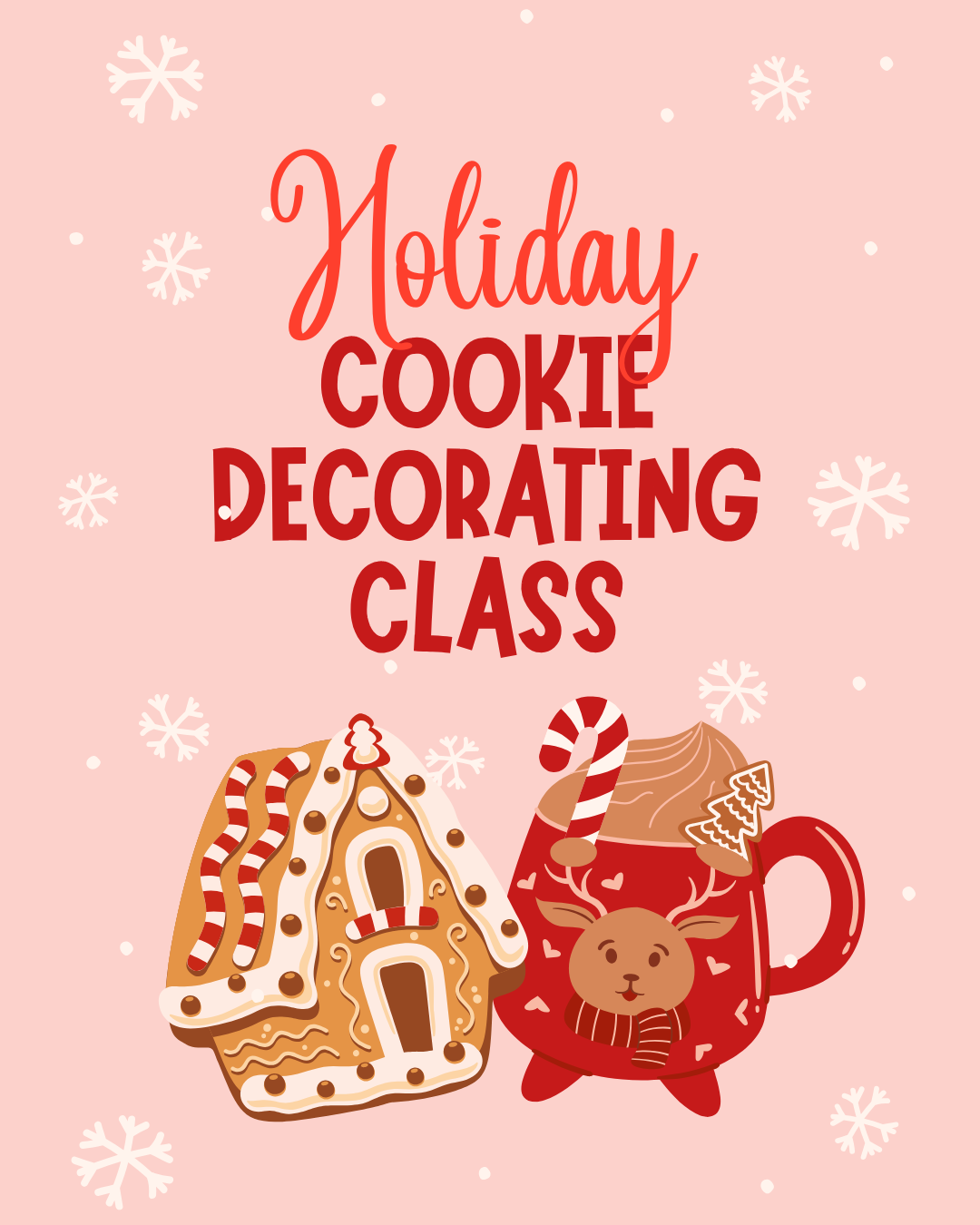 Holiday Cookie Class