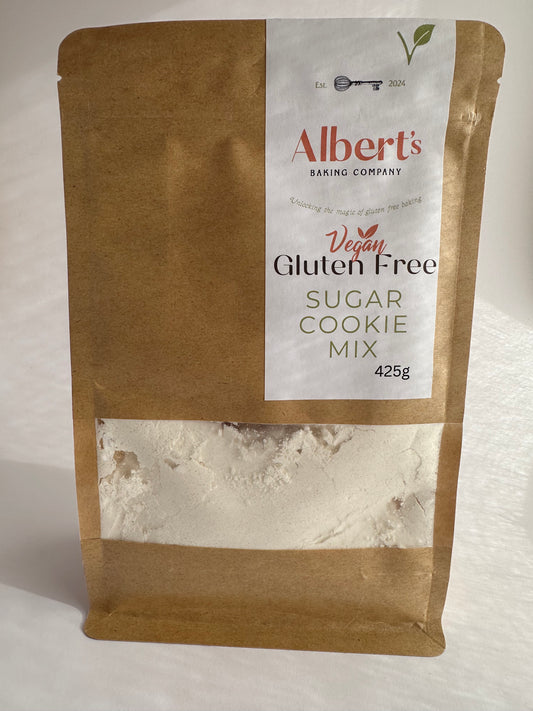 Vegan + Gluten Free Sugar Cookie Mix