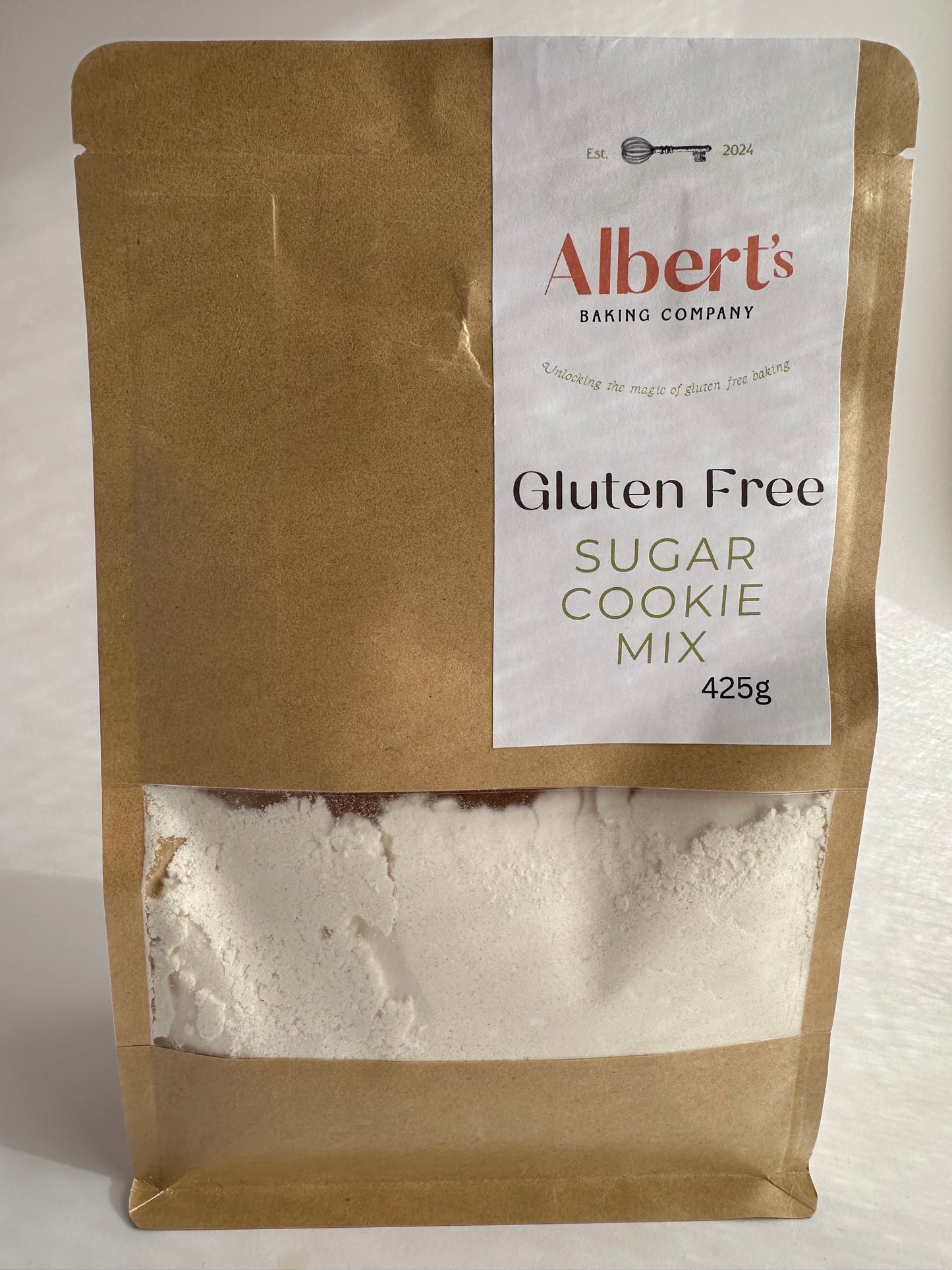 Gluten Free Sugar Cookie Mix