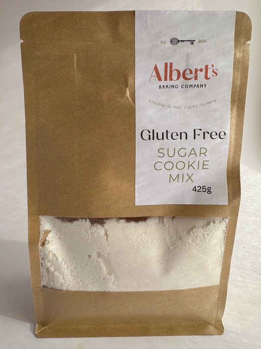 Gluten Free Sugar Cookie Mix