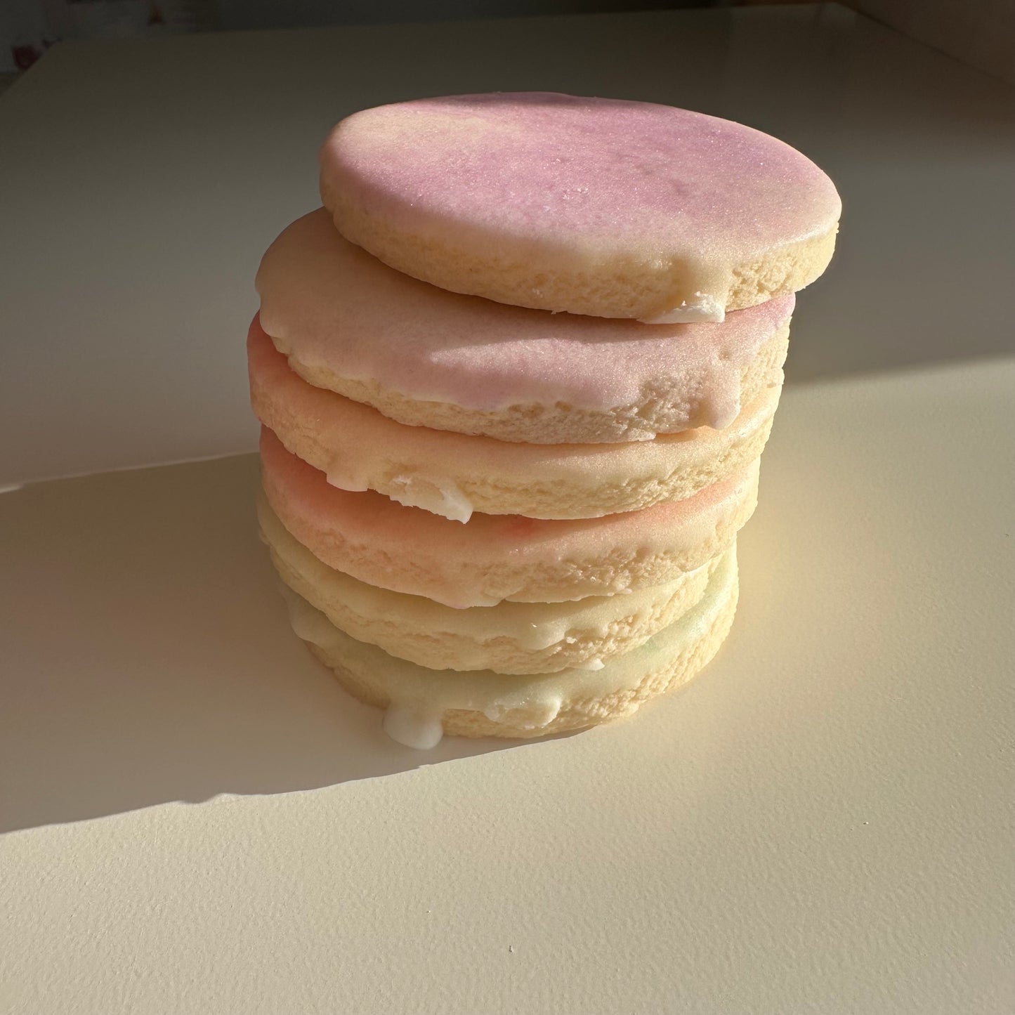 Cotton Candy Sugar Cookies - 6 pack