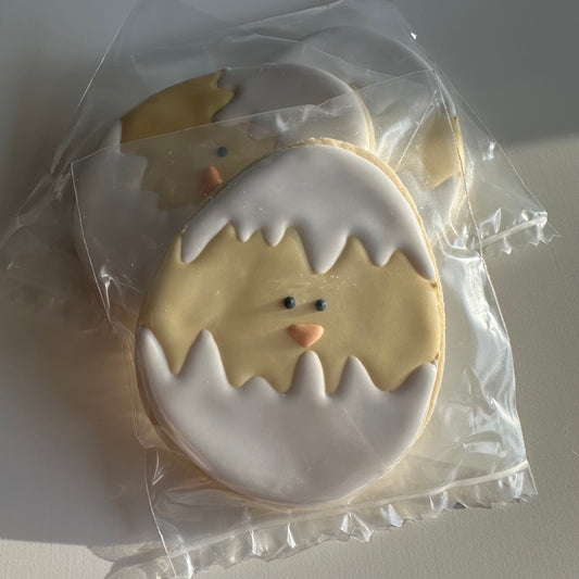 Hatching Egg Sugar Cookie (Individual)