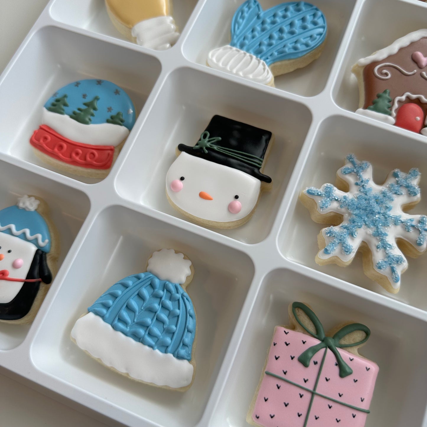 🎄 12 Days of Sugar Cookie Advent Calendar (Pre-Sale)