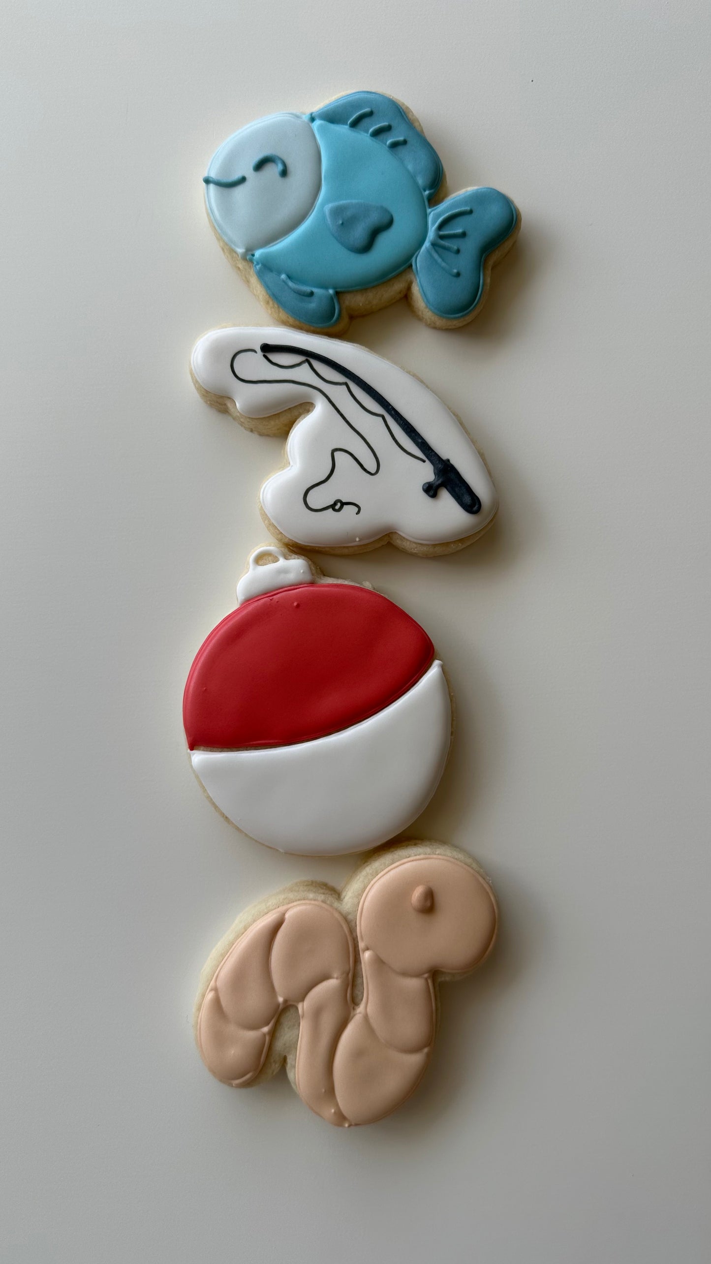 Fishing Mini Cookie Sleeve