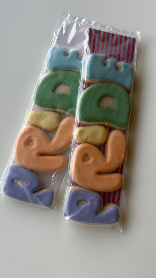 Pride Sugar Cookie Sleeve (Frozen) (3/$22)