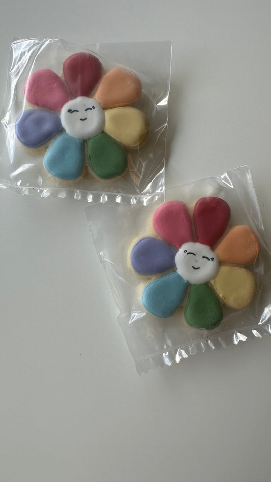 Small Decorated Sugar Cookie (Frozen) Flower
