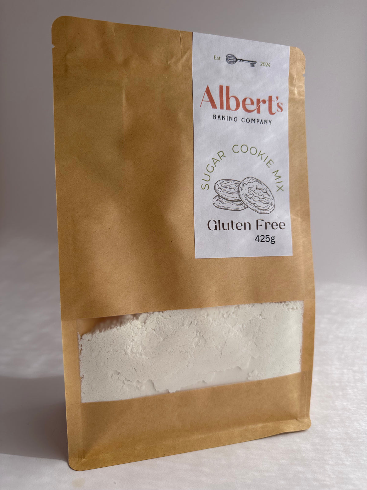 Gluten Free Sugar Cookie Mix